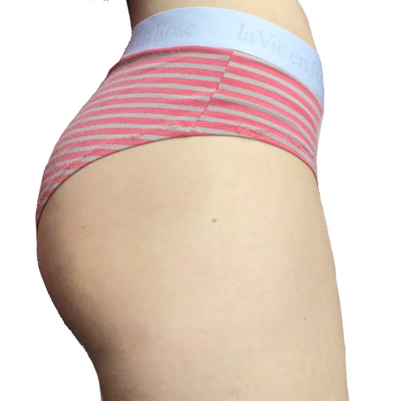 Gift pack bundle caring / bath blue and pink with small La Vie En Rose underwear - Picture 6 of 15